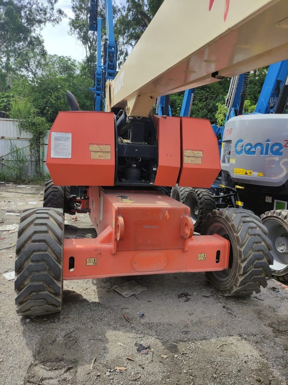 Sold - Telescopic Boom Lift - View 2